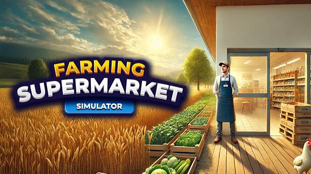 Открый новый бизнес. Farming & Supermarket Simulator #1