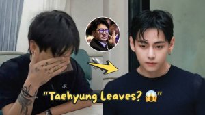 АРМИ ПЛАЧУТ! Тэхён наконец-то покидает BTS: Чонгук так сильно об этом сожалеет! Что случилось с HYBE