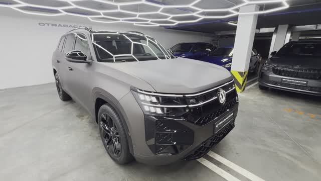 Volkswagen TERAMONT PRO R-Line, 2.0 amt, 2025 цена от 5,15 млн ОБЗОР смотреть онлайн