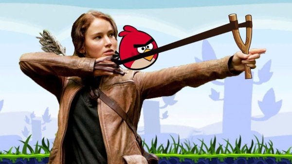 ANGRY HUNGER GAMES(A HUNGER GAMES PARODY)