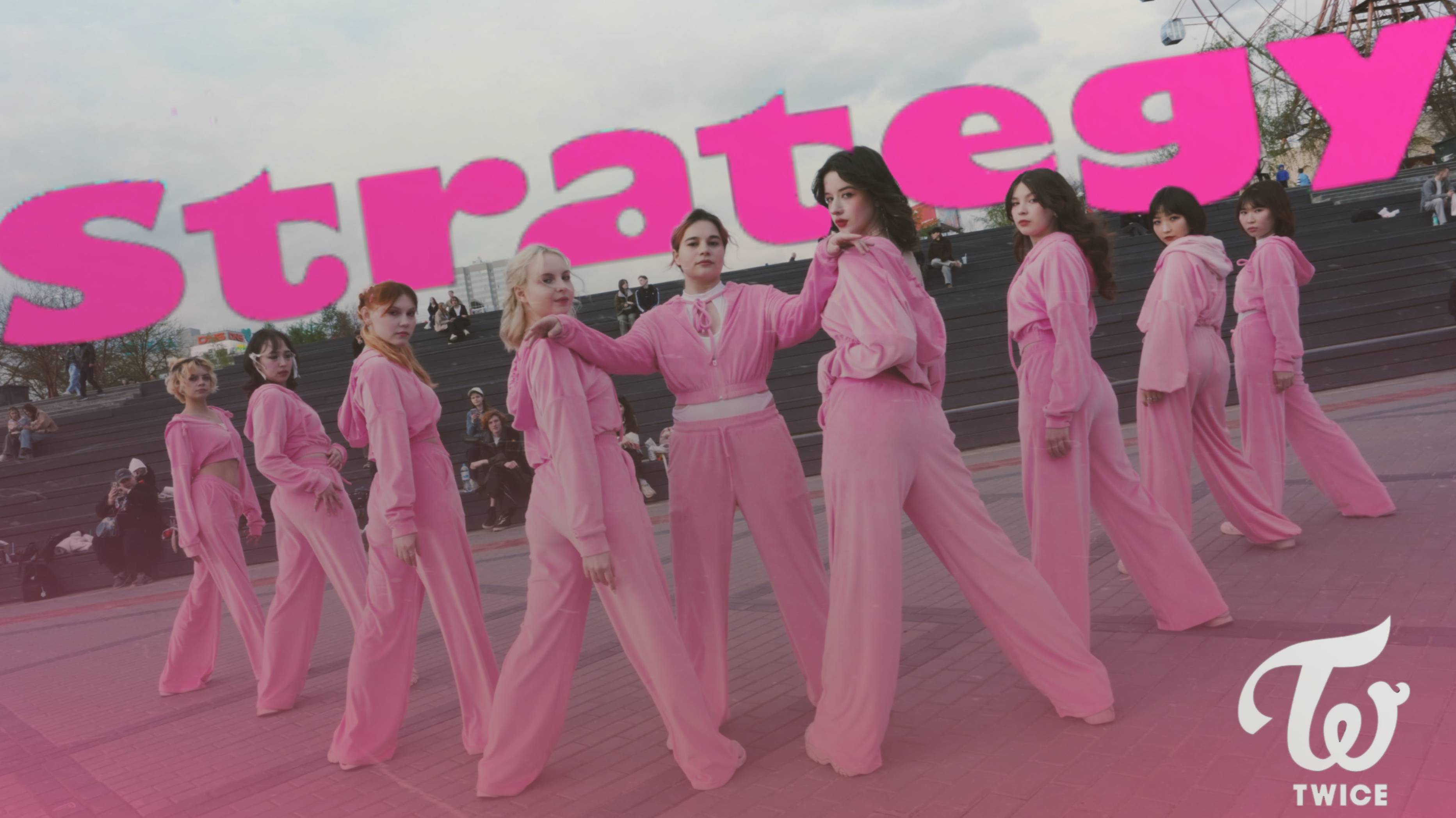 [KPOP IN PUBLIC] TWICE - 'Strategy' | dance cover by BLISSWEET Russia NSK смотреть онлайн