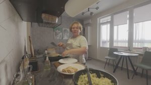 Паруса Надежды/Первое видео /ГОТОВЛЮ БЛИНЫ С КАПУСТОЙ