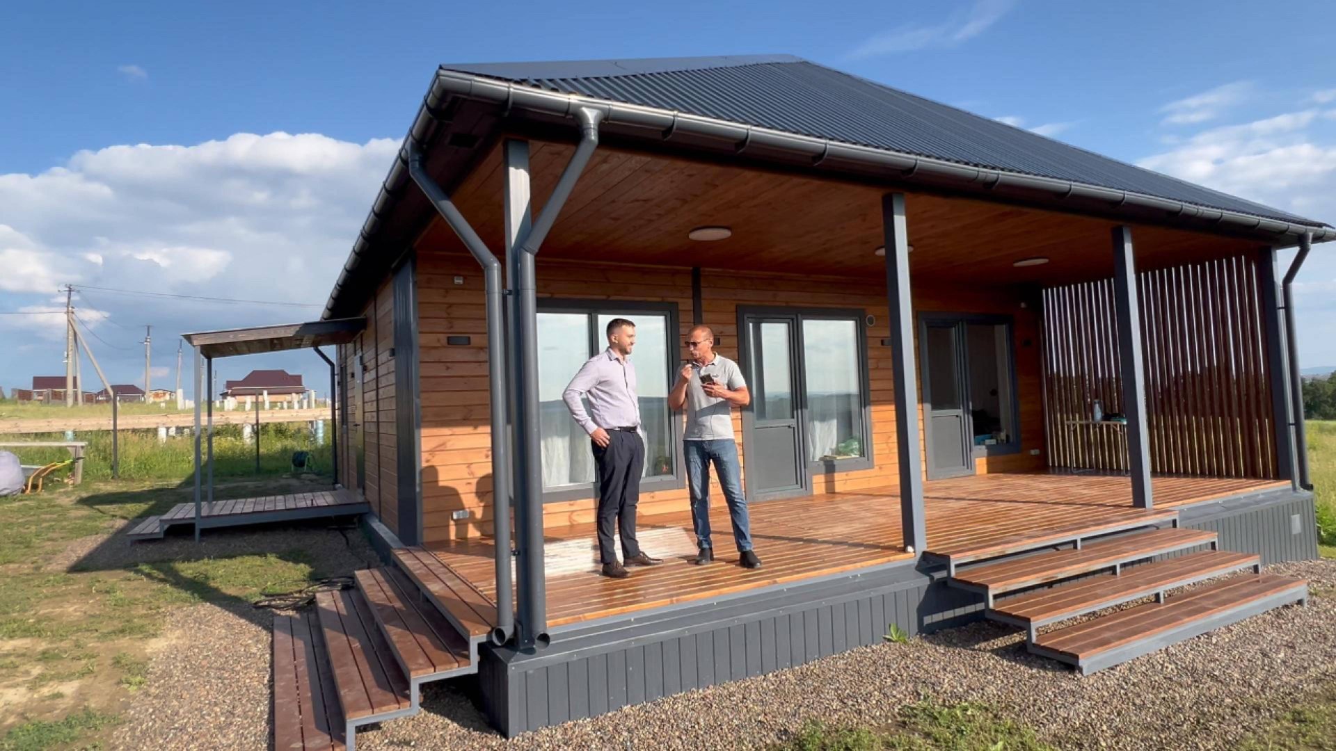 Модульный дом 81м² спустя год: Честный отзыв от владельца!