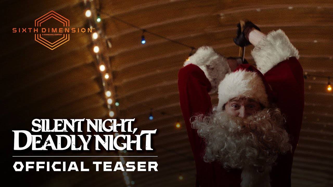 Silent Night, Deadly Night Movie - Official Teaser | StudioCanal
