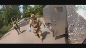 ВСУшек маленько потрепало и они растроились