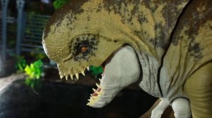 РАСПАКОВКА JURASSIC WORLD REBERTH ДИСТОРТУС РЕКС Д-РЕКС