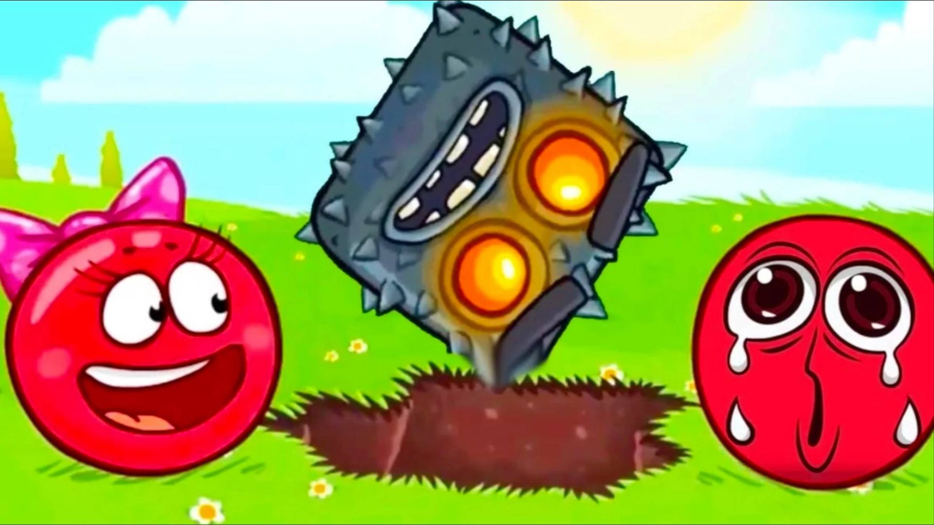 Мультик Шоу для Детей Развивающие Приключения Красного Шара 3 смотреть онлайн