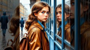 Песня из фильма «Розыгрыш» СССР. Арты к песне «Первый дождь» ВИА Добрые молодцы.
