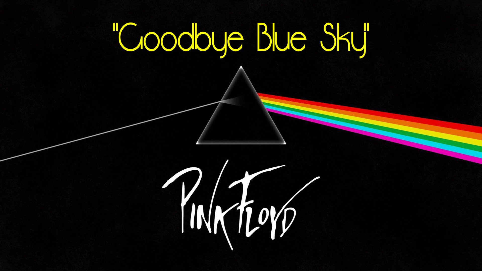 "GOODBYE BLUE SKY" - группа "Pink Floyd", 1979 год. Full HD смотреть онлайн