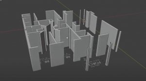 Как чертеж превратить в 3д план дома.