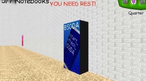 Baldi Tries the Grimace Shake v1.2 - Baldi's Basics Мод.