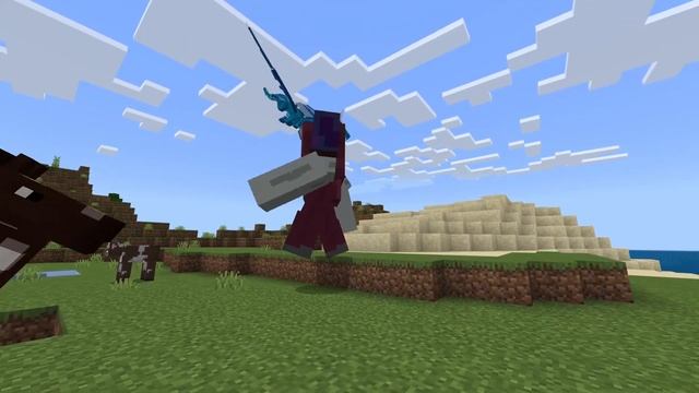 6 Эпичных МОДОВ Для Minecraft Bedrock 1.18! | Майнкрафт Пе 1.18.2 | Текстуры/Аддоны/Моды | смотреть онлайн