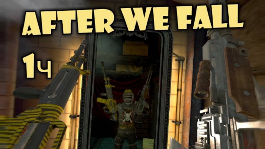 AFTER THE FALL vr игра ч1/смотри прохождение/геймплей в хорошем качестве смотреть онлайн