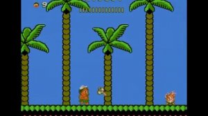 Прохождение игр на  «Dendy». Famicom, nes. Adventure Island II