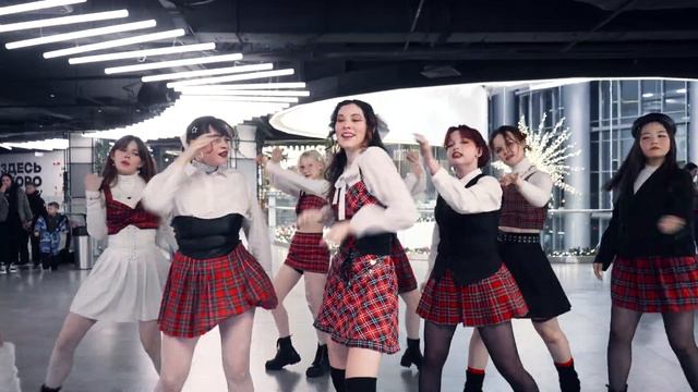 [KPOP IN PUBLIC] TWICE (트와이스) - 'SET ME FREE' new year`s dance cover by BLISSWEET Novosibirsk Russia смотреть онлайн