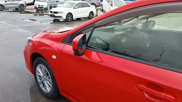 Subaru Impreza 1,6 л. Бензин Вариатор (115 л.с.) 4WD 2017 смотреть онлайн
