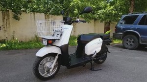 Скутер Yamaha Gear (122YA68) 2017 г.в. premium
