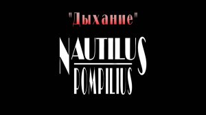"ДЫХАНИЕ" - Вячеслав Бутусов и группа "Nautilus Pompilius", 1996 год. Full HD