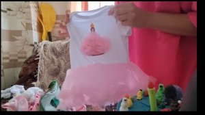 Влог с двумя реборнами !!! Празднуем день рождения Амелии !!! 🎂 1 годик !