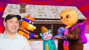 Даша и Животное - Новый Дом (3D-Анимация) Реакция