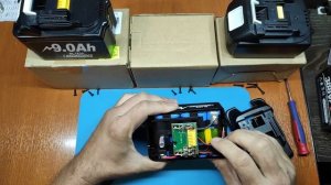 Акб Макита 18В, какой лучше взять из существующих клонов с Али!