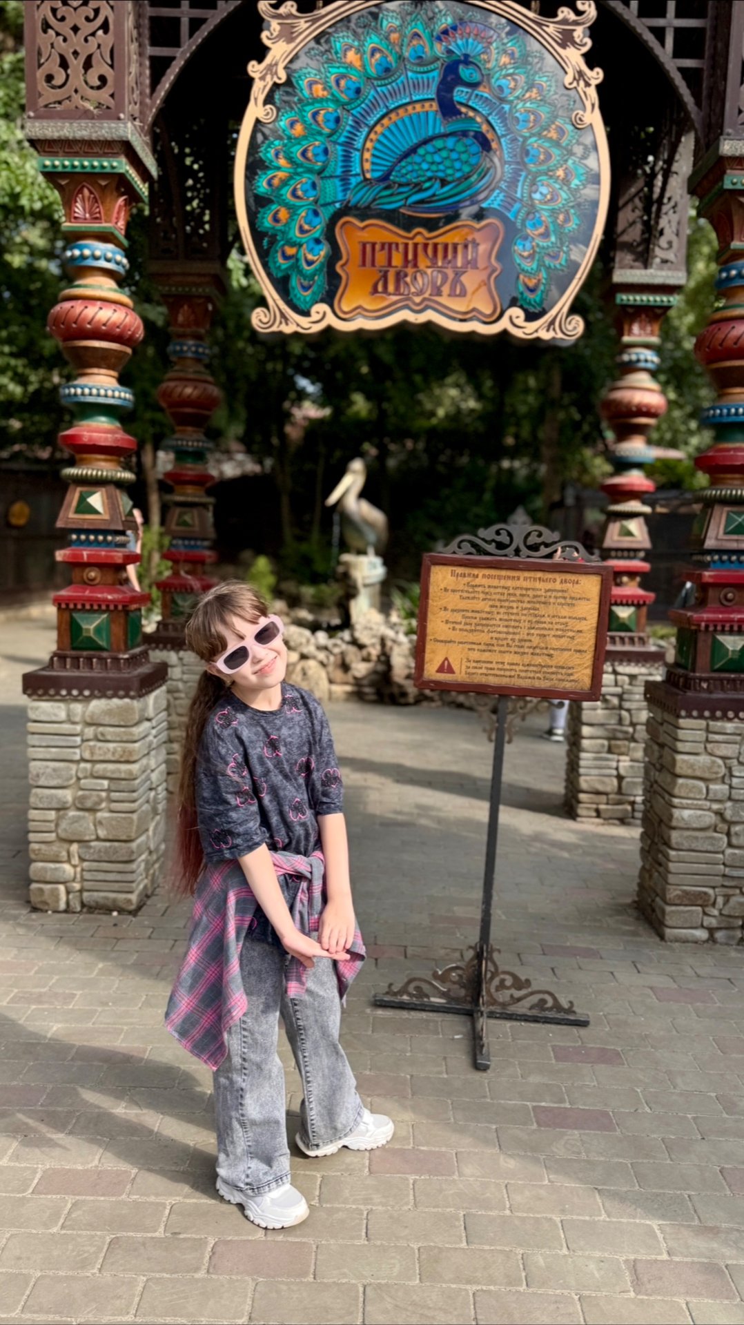 Птичий двор в парке Лога 🦩🦢 #лога #парклога #зоопарк смотреть онлайн