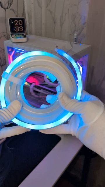 [Мелочёвка с маркетплейсов] Неоновая лента для твоего сетапа #setup #kelvinpc #neon смотреть онлайн