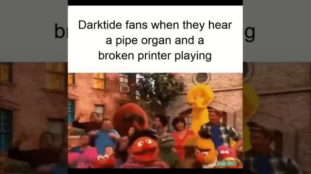 Darktide Meme