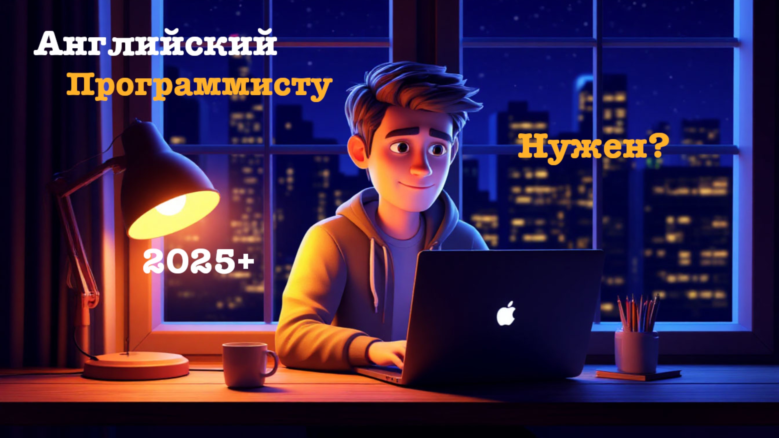 Английский язык и Программирование. Нужен или нет? 2025+ год смотреть онлайн