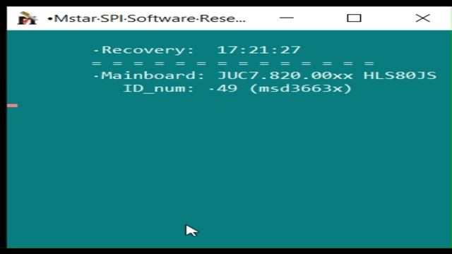 Mstar SPI Software Researcher восстановление дампа смотреть онлайн