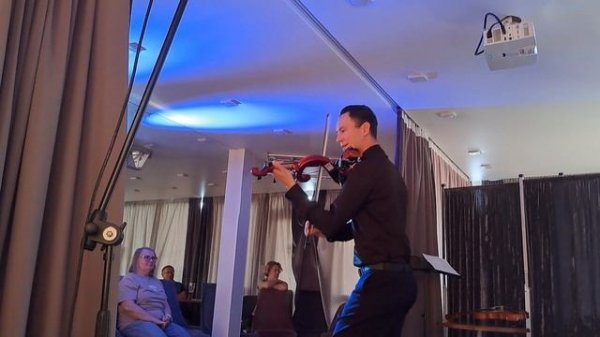 Электроскрипка концерт