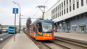 Поездка на учебном трамвае 71-623-02 по полному маршруту №3 (08.10.2024) №2655