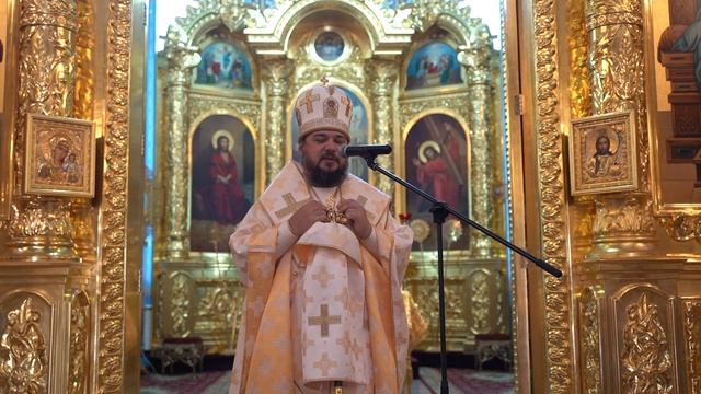 Слово владыки Антония в канун Недели 7-й по Пятидесятнице смотреть онлайн