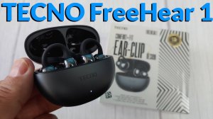 Обзор TECNO FreeHear 1 - Комфортные Наушники Клипсы