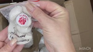 Распаковка мела. От Насти.