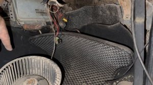 Замена мотора печки Шевроле нива