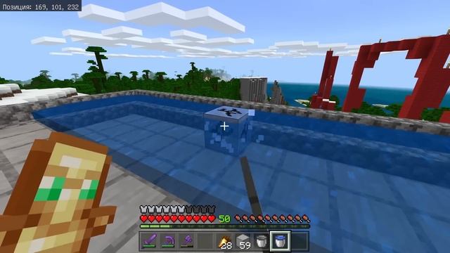 Микро-Ферма ЛЬДА + ГРИБОВ + ЯГОД! | Minecraft Bedrock Edition | Майнкрафт Пе 1.16.210 | #ЛПД | смотреть онлайн