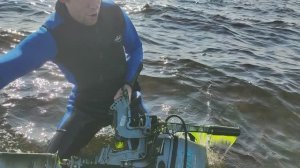 История спасения утопленного лодочного мотора.