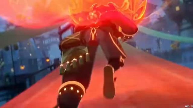 Праздник морских фонарей в Genshin Impact  кат-сцена | 4.4 | #genshinimpact #чжунли #сяо #лиюэ