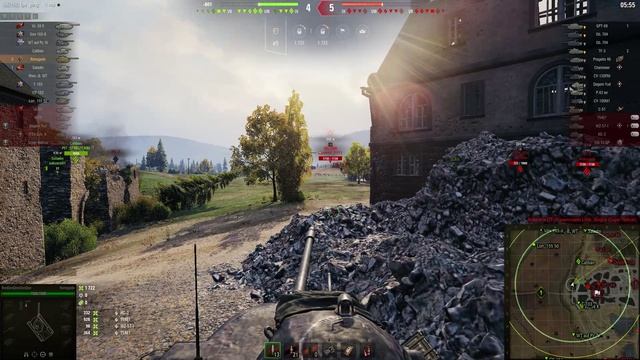 Эталонный вынос красных катками вперед -- Renegade такой Renegade! Линия Зигфрида. Воин и Мастер