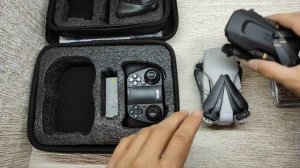 Бюджетный квадрокоптер 4DRC F10, для начинающих.