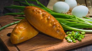 Бесподобные Пирожки с Зелёным Луком и Яйцом в Духовке 🔥