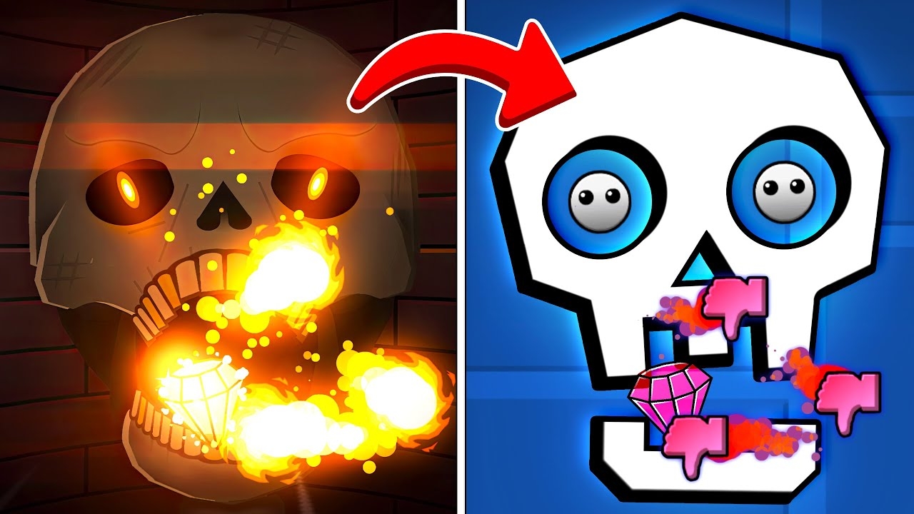 DeCody: Я УХУДШИЛ ПОПУЛЯРНЫХ БОССОВ в Geometry Dash