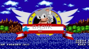 Прохождение #6 Sonic 3 A.I.R за Grey Sonic