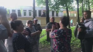 ЧАСТУШКИ в ИЗМАЙЛОВСКОМ ПАРКЕ