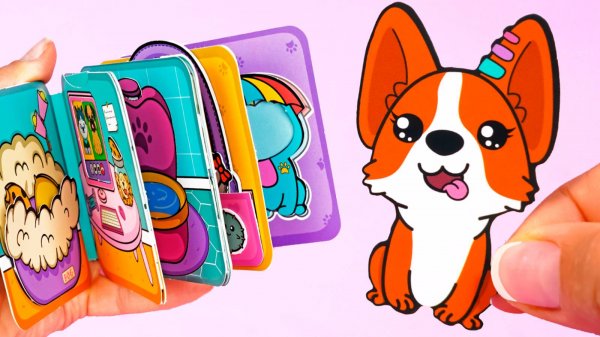 Как собрать домик для Люси: волшебная книжка-игрушка! ✨