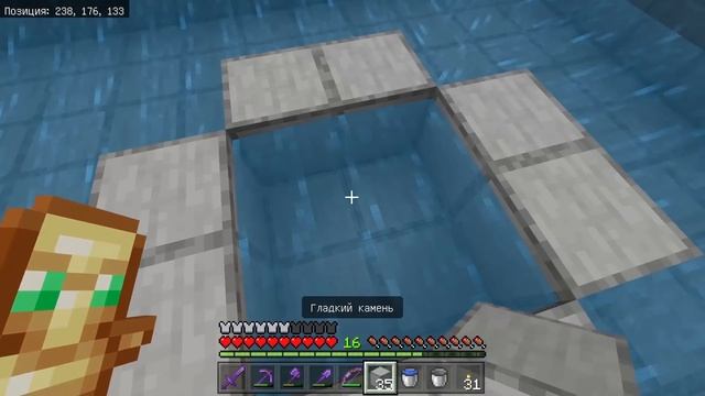 Ферма БЕСКОНЕЧНОГО МЯСА и КОЖИ! | Minecraft Bedrock Edition | Майнкрафт Пе 1.16.210 | #ЛПД | смотреть онлайн