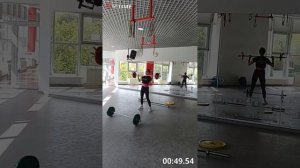 Никифорова Наталия ТФ Чебоксары тренер 34 повторения