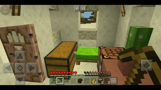 ХАРДКОРНОЕ выживание в Майнкрафт ПЕ 1.11.1 | Как выжить без регенерации!? | Let's Play #1 | смотреть онлайн