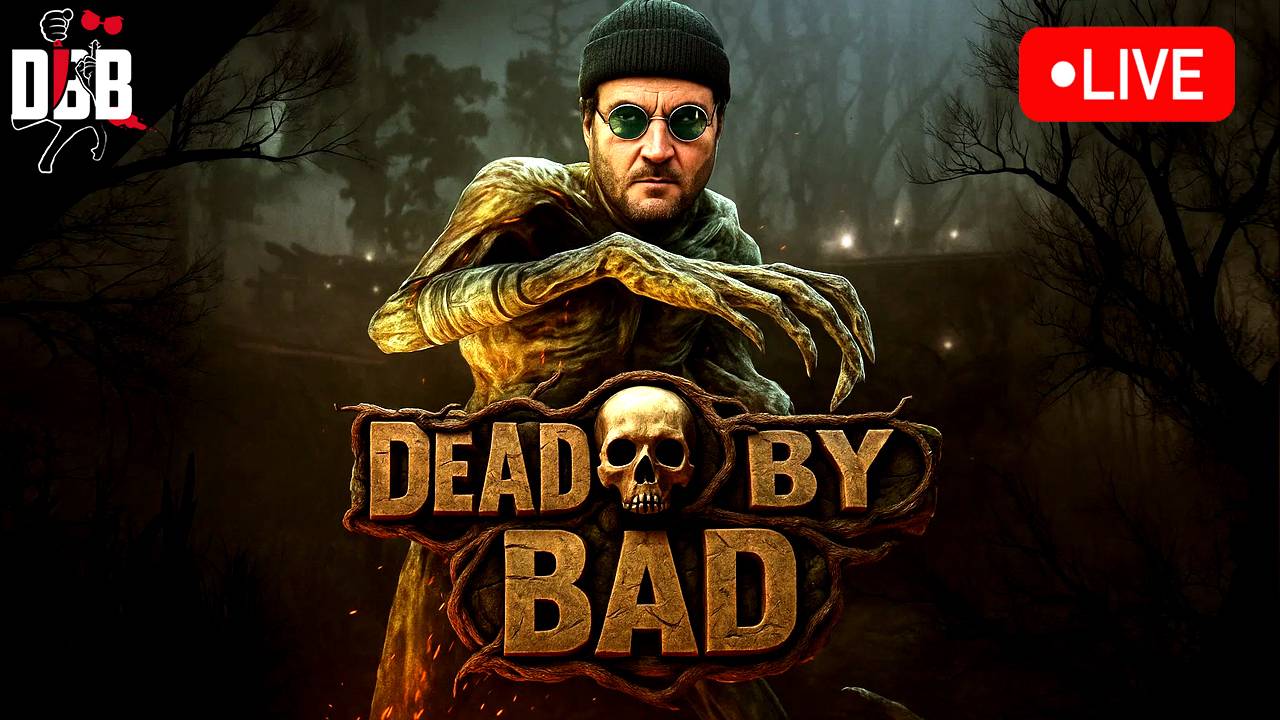 Секси-ведьма и её друзья / DBD LIVE / Dead by Daylight Стрим (далее ужастик) смотреть онлайн